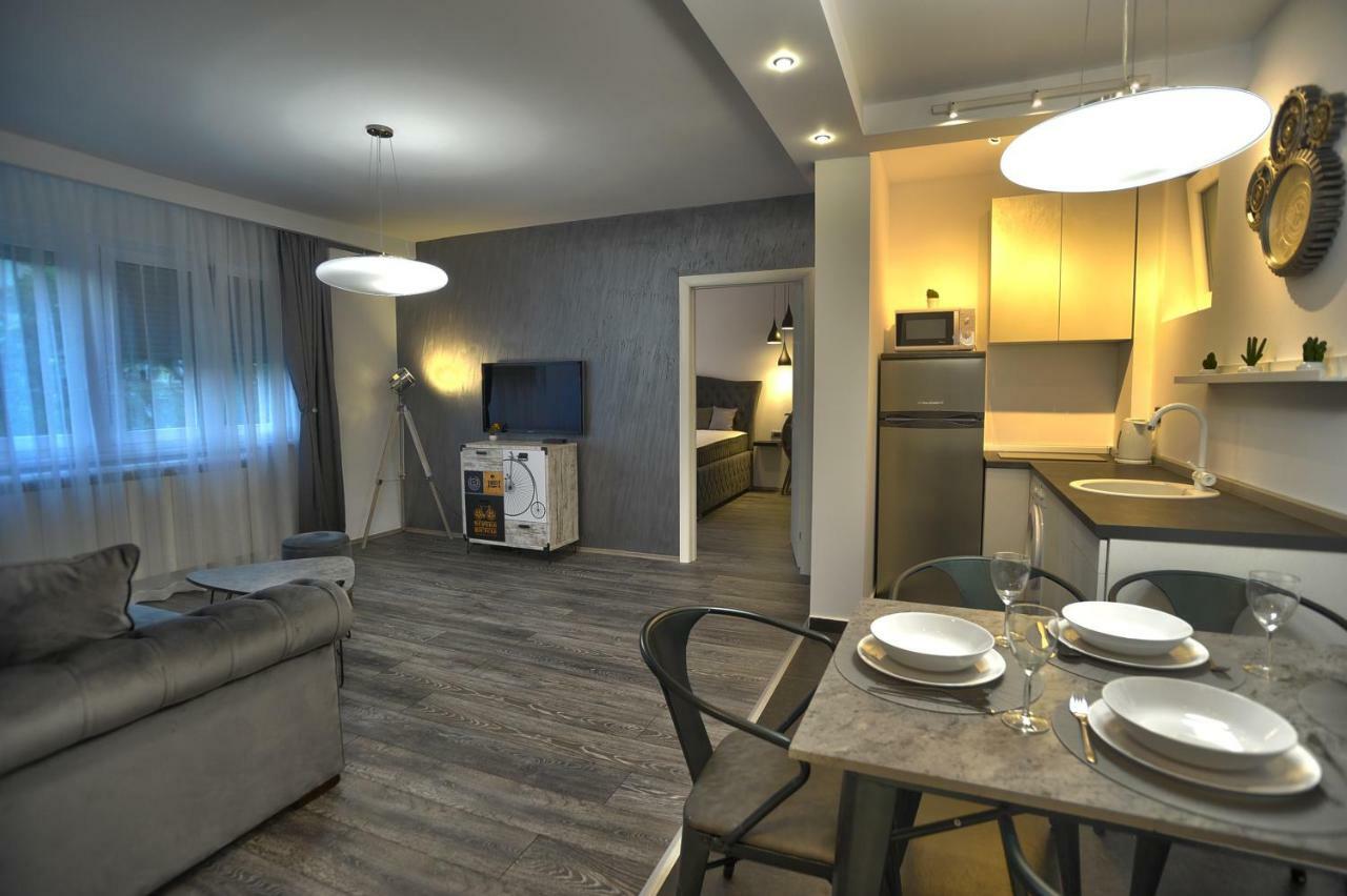Apartment A Belgrad Exterior foto